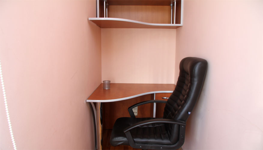 2 rooms apartment for rent in Chisinau, Str. Armeneasca 30